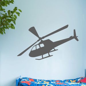 Helicopter muursticker