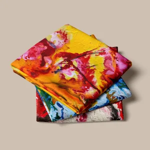 Extra doek voor wandpaneel