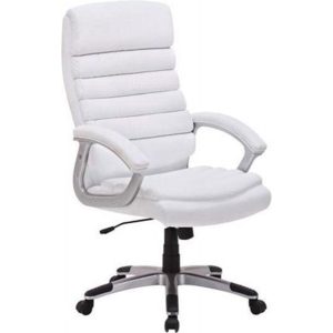 ZAZA Home – Palermo – Bureaustoel – Wit