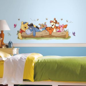 Muursticker Winnie the pooh babykamer